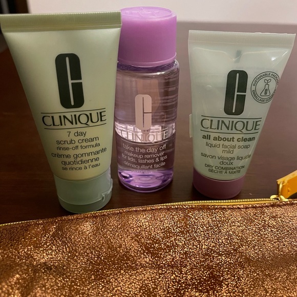 Clinique Other - 🆕 Unopened Clinique 3 Piece Travel Size Skin Care Set